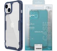 Nillkin Nature Pro Étui de protection pour iPhone 14 Plus - Boîtier robuste bleu