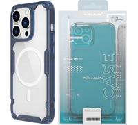 Nillkin Nature Pro Magnetic Case Iphone 14 Pro Max Magnetic Case Magsafe Blue