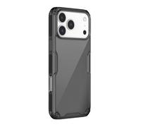 Nillkin Nature TPU PRO Kryt pro Apple iPhone 17 Pro Max Transparent Black Nillkin Noir transparent