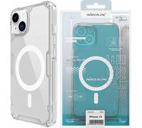 Nillkin Nature TPU Pro Magnetic Case pour Apple iPhone 14 Plus (blanc)