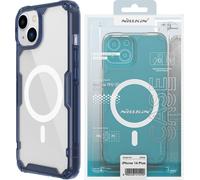 Nillkin Nature TPU PRO Magnetic Cover pour Apple iPhone 14 Plus bleu