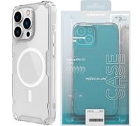 Nillkin Nature TPU PRO Magnetic Cover pour Apple iPhone 14 Pro Transparent