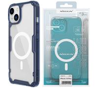 Nillkin Nature TPU PRO Magnetic Cover pour Apple iPhone 15 bleu