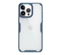 Nillkin Nature TPU Pro Series Coque conçue pour Apple iPhone 15 Pro Max Bleu