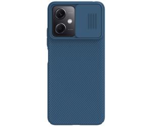 Nillkin Nillkin Coque CamShield pour Xiaomi Redmi Note 12 / Xiaomi Poco X5 5G Bleu Bleu
