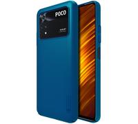Nillkin Nillkin Coque Super Frosted Shield pour Xiaomi Poco M4 Pro 5G Bleu Bleu