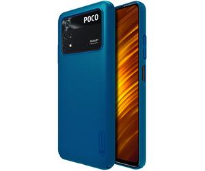 Nillkin Nillkin Coque Super Frosted Shield Xiaomi Poco M4 Pro 5G Bleu Bleu