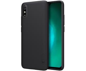 Nillkin Nillkin Coque Super Frosted Shield Xiaomi Redmi 9A Noir Noir