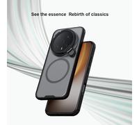 NILLKIN pour Honor Magic 8 Pro 5G étui magnétique CamShield accessoire adapter lentille caméra avec support Protection couverture arrière Cam Mag Clear Black