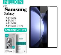 NILLKIN pour Samsung Galaxy Z Fold 8 Ultra Fold 7 6 CP+ Pro Series, protection d'écran en verre trempé 9H anti-explosion noir
