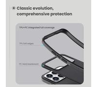 Nillkin pour Xiaomi Poco F8 Ultra / F8 Pro, coque magnétique Super Frosted Pro Magsafe, PC rigide, cadre souple mat, protection arrière Frosted Mag Black