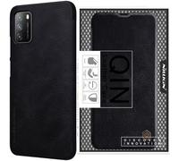 Nillkin Qin Etui en cuir pour - Xiaomi Poco M3 - noir