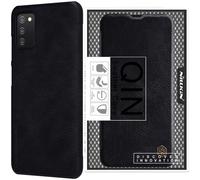 Nillkin Qin Étui En Cuir Samsung Galaxy A03S Noir