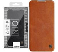 Nillkin Qin Étui En Cuir Samsung Galaxy A13 5G Marron
