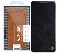 Nillkin Qin Étui En Cuir Samsung Galaxy A73 Noir
