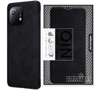 Nillkin Qin Étui En Cuir Xiaomi Mi 11 Noir
