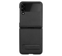 Nillkin Qin Etui Pro en cuir pour SAMSUNG Z Flip 4 5G (noir)