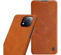 Nillkin Qin Leather Holster Case Xiaomi Mi 11 Brown