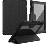 Nillkin, Ständer Bumper PRO Housse pour Galaxy Tab S9 avec cache caméra, noir