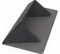Nillkin - Standard pour ordinateur portable - Avec tapis de souris - Ergonomique - Caoutchouc - Gris