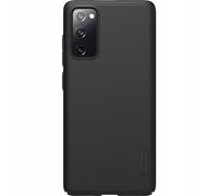 Nillkin - Coque de Protection pour Samsung Galaxy S20 FE - Super Frosted Shield - Arrière - Noir - POP-013