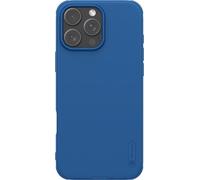 Nillkin Super Frosted PRE Magnetic Back Cover pour Apple iPhone 16 Pro Max Bleu