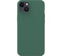 Nillkin Super Frosted PRO Back Cover für Apple iPhone 15 Plus Deep grün (Without Logo Cutout)