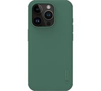 Nillkin Super Frosted PRO Back Cover für Apple iPhone 15 Pro Deep grün (Without Logo Cutout)