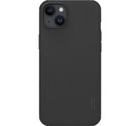 Nillkin Super Frosted PRO Magnetic Back Cover für Apple iPhone 15 Plus schwarz