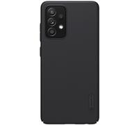 Nillkin Super Frosted Shield Case pour Samsung Galaxy A52s 5G, A52 5G, A52 4G, avec support, noir