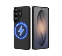 Nillkin Super Frosted Shield Coque pour Samsung Galaxy S26 Ultra Magnétique Tactile Ajustement Parfait et Résistante Aux Ahocs- Noir