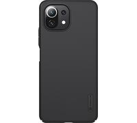 Nillkin Super Frosted Shield étui durci + support pour Xiaomi Mi 11 Lite 5G noir