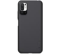 Nillkin Super Frosted Shield étui durci + support pour Xiaomi Redmi Note 10 5G noir