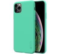 Nillkin Super Frosted Shield - Étui pour Apple iPhone 11 Pro Max (vert menthe)