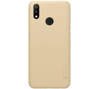 Nillkin Super Frosted Shield - Étui pour Realme 3 Pro (Realme X Lite) (or)