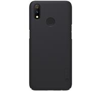 Nillkin Super Frosted Shield - Étui Realme 3 Pro (Realme X Lite) (Noir)