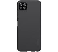 Nillkin Super Frosted Shield étui renforcé + support pour Samsung Galaxy A22 5G noir