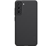 Nillkin Super Frosted Shield étui renforcé + support pour Samsung Galaxy S21 FE noir