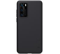 Nillkin Super Frosted Shield - Housse pour Huawei P40 (Noir)