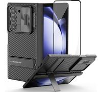 Nillkin Nillkin Coque Frosted Shield Pro Samsung Galaxy S23 Ultra Noir