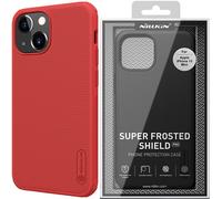 Nillkin Super Frosted Shield Pro - Coque pour Apple iPhone 13 Mini (Rouge)