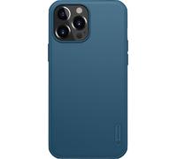 Nillkin Super Frosted Shield Pro - Coque pour Apple iPhone 13 Pro (Bleu)