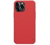 Nillkin Super Frosted Shield Pro - Coque Pour Apple Iphone 13 Pro (Rouge)