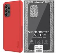 Nillkin Super Frosted Shield Pro Durable Case Cover Samsung Galaxy A73 Red