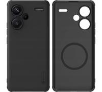 Nillkin Super Frosted Shield Pro Étui magnétique pour Xiaomi Redmi Note 13 Pro+ 5G avec MagSafe - Noir