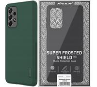 Nillkin Super Frosted Shield Pro Étui résistant pour Samsung Galaxy A73 Vert