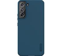 Nillkin Super Frosted Shield Pro étui résistant pour Samsung Galaxy S22 bleu
