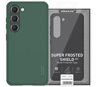 Nillkin Super Frosted Shield Pro Housse pour Samsung Galaxy S23+ coque blindée + support de téléphone vert