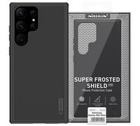 Nillkin Nillkin Coque Frosted Shield Pro Samsung Galaxy S23 Ultra Noir