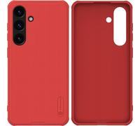 Nillkin Super Frosted Shield Pro Housse rigide pour Samsung Galaxy S24 - Rouge